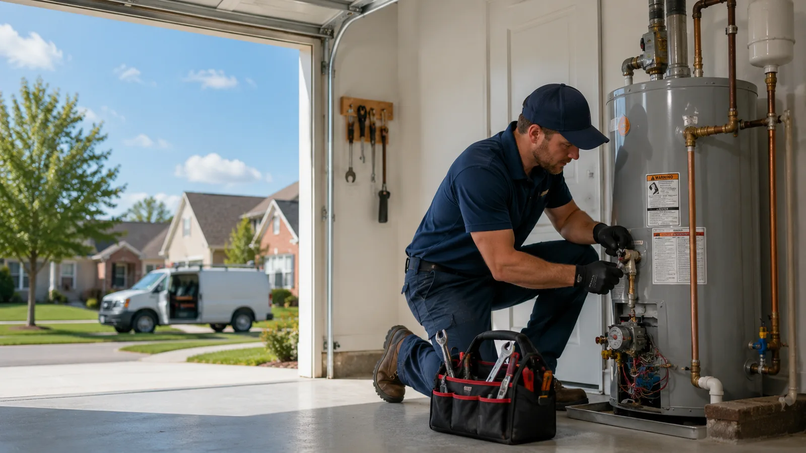 Trusted Water Heater Repair Professionals in Washington Crossing, PA